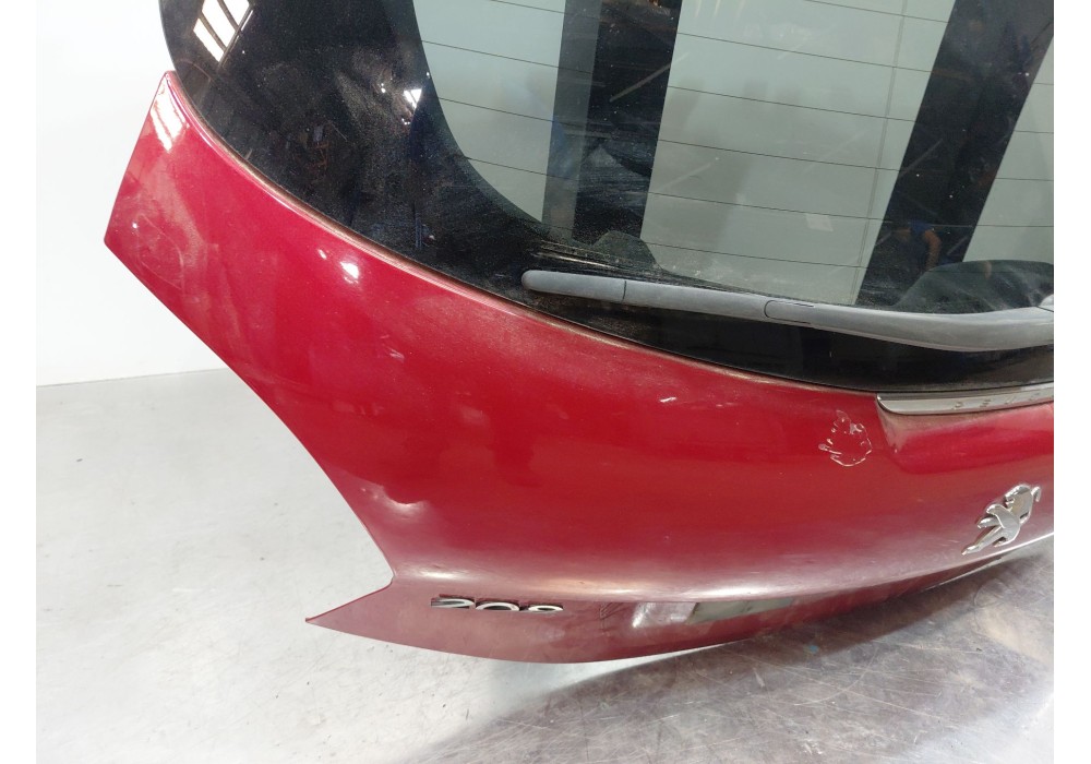 Recambio de porton trasero para peugeot 208 i (ca_, cc_) 1.6 hdi / bluehdi 75 referencia OEM IAM   