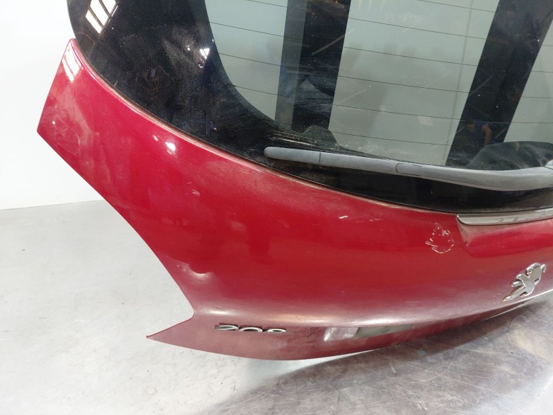 Recambio de porton trasero para peugeot 208 i (ca_, cc_) 1.6 hdi / bluehdi 75 referencia OEM IAM   
