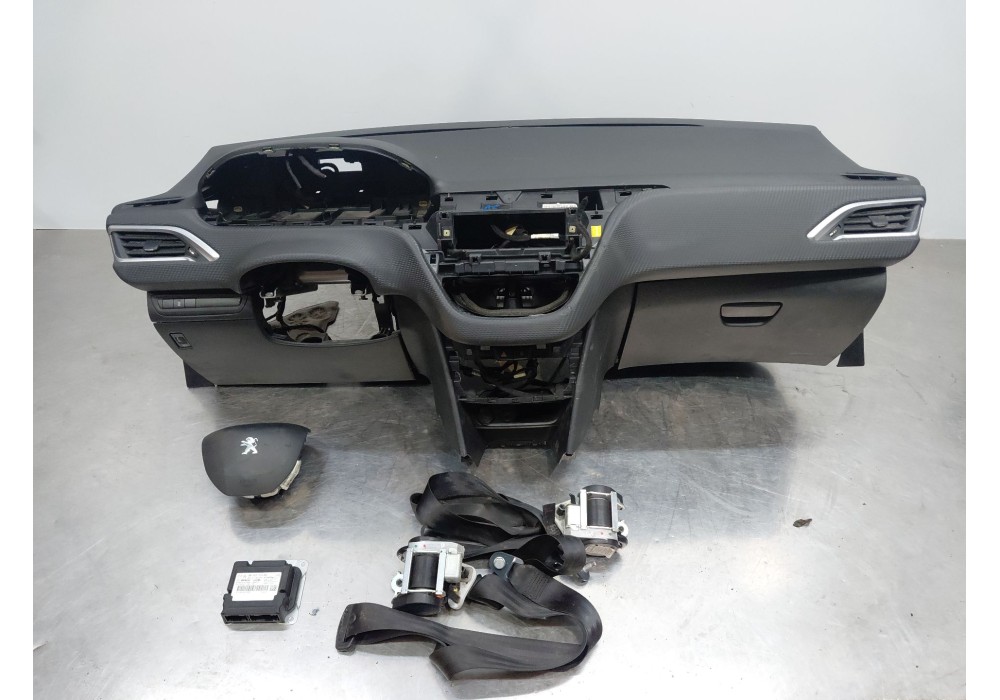 Recambio de kit airbag para peugeot 208 i (ca_, cc_) 1.6 hdi / bluehdi 75 referencia OEM IAM   
