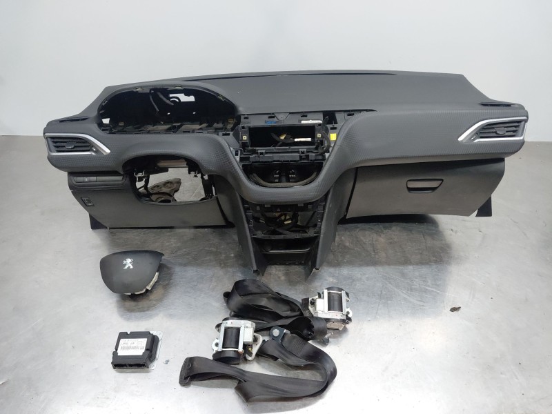 Recambio de kit airbag para peugeot 208 i (ca_, cc_) 1.6 hdi / bluehdi 75 referencia OEM IAM   