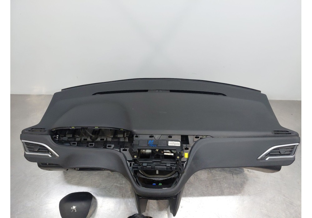 Recambio de kit airbag para peugeot 208 i (ca_, cc_) 1.6 hdi / bluehdi 75 referencia OEM IAM   