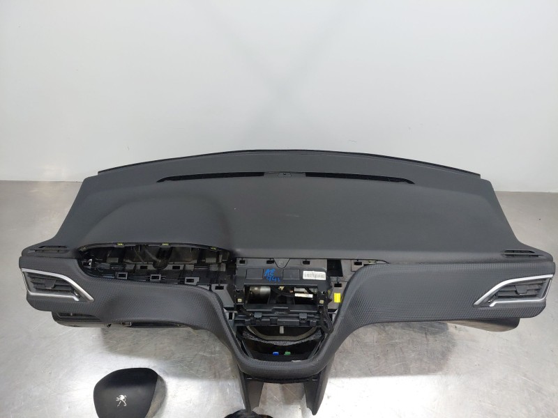 Recambio de kit airbag para peugeot 208 i (ca_, cc_) 1.6 hdi / bluehdi 75 referencia OEM IAM   