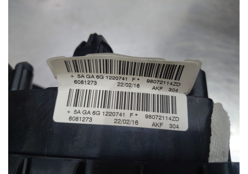 Recambio de kit airbag para peugeot 208 i (ca_, cc_) 1.6 hdi / bluehdi 75 referencia OEM IAM   