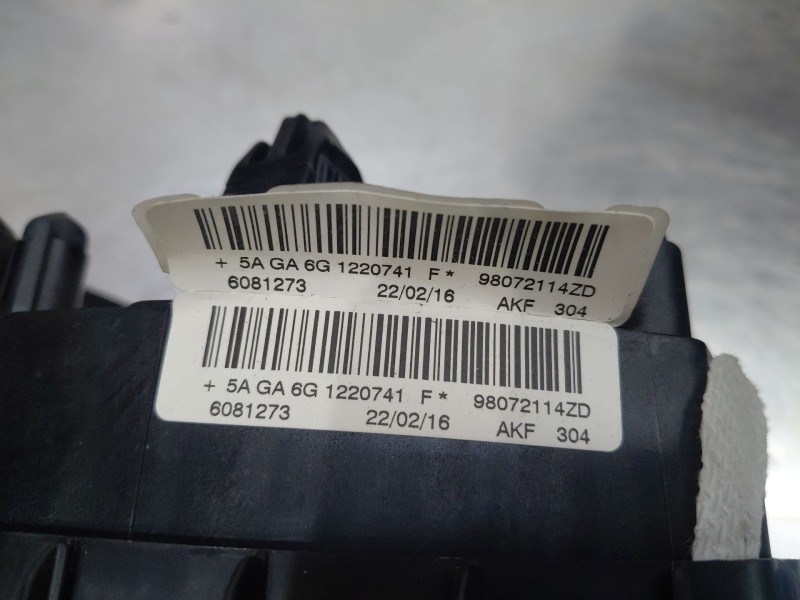 Recambio de kit airbag para peugeot 208 i (ca_, cc_) 1.6 hdi / bluehdi 75 referencia OEM IAM   