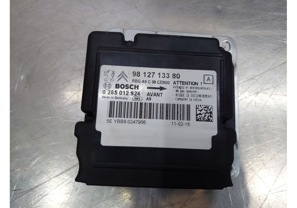 Recambio de kit airbag para peugeot 208 i (ca_, cc_) 1.6 hdi / bluehdi 75 referencia OEM IAM   