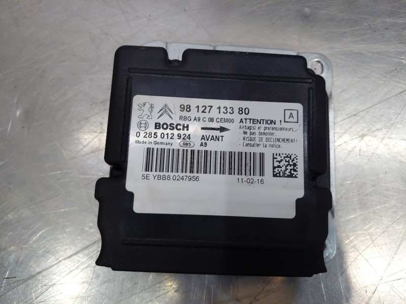 Recambio de kit airbag para peugeot 208 i (ca_, cc_) 1.6 hdi / bluehdi 75 referencia OEM IAM   
