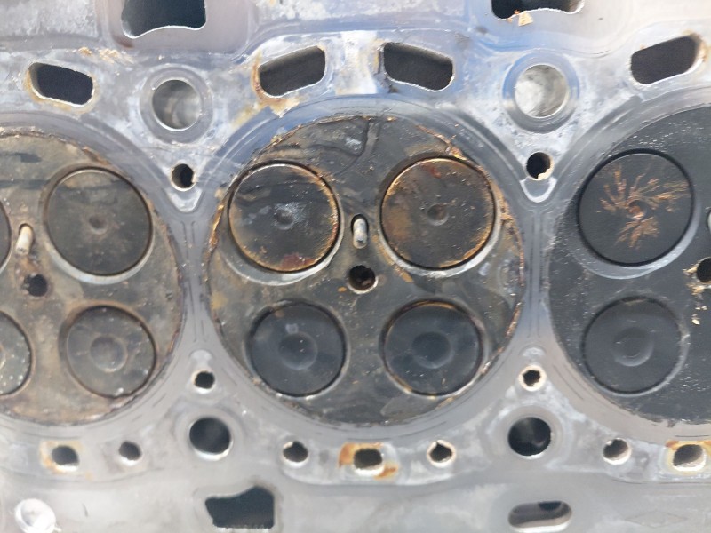 Recambio de culata para nissan primastar cerrada referencia OEM IAM 1104100Q5F  
