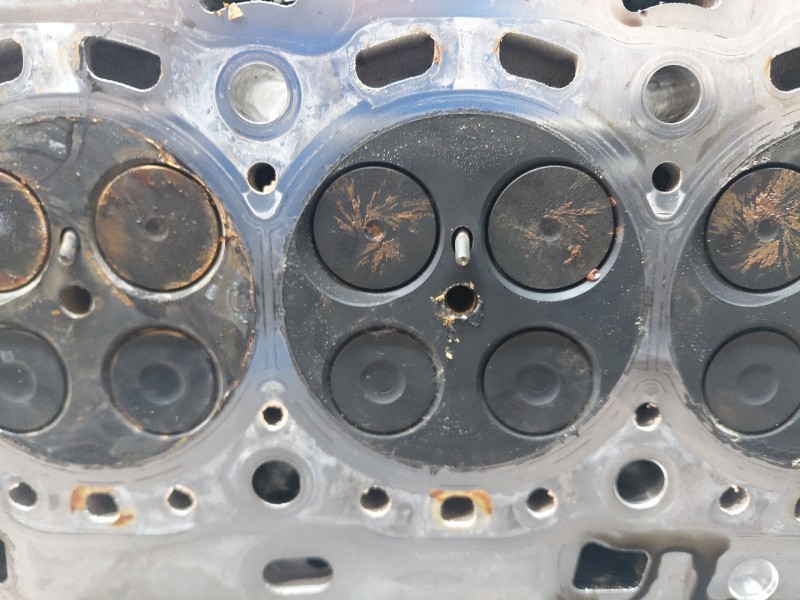 Recambio de culata para nissan primastar cerrada referencia OEM IAM 1104100Q5F  