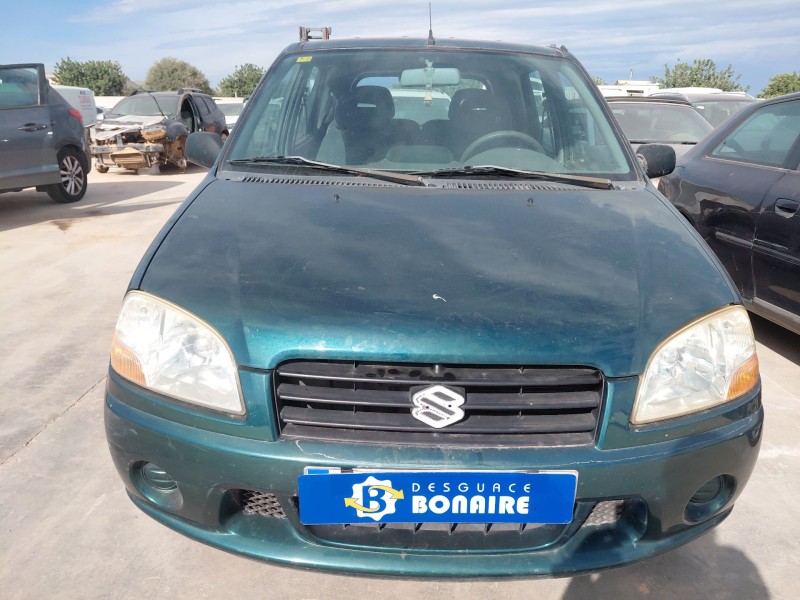 suzuki ignis i (fh) del año 2002
