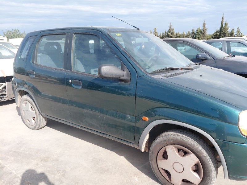 suzuki ignis i (fh) del año 2002