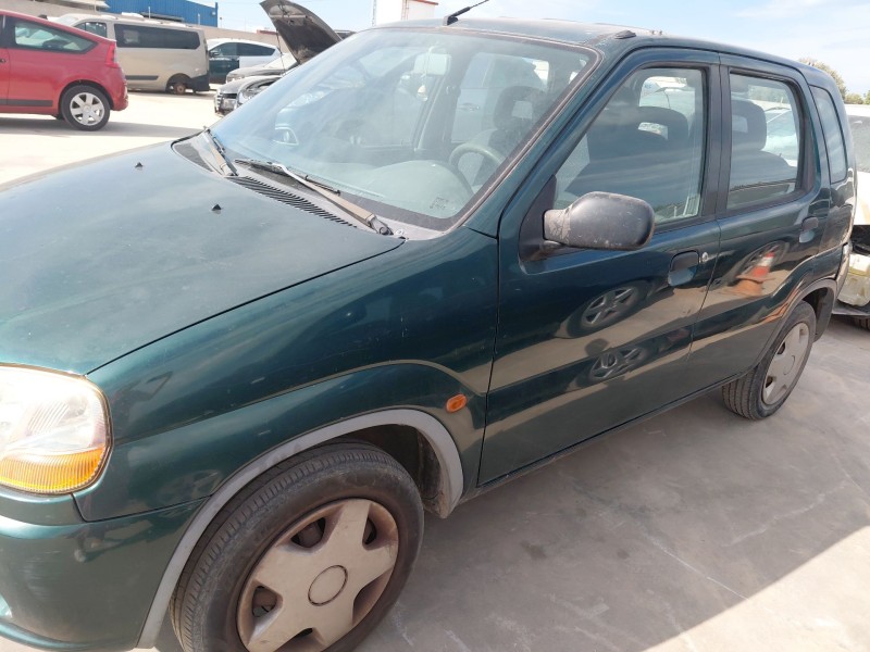 suzuki ignis i (fh) del año 2002