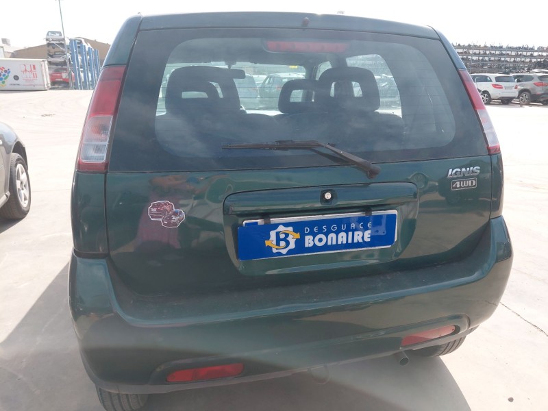 suzuki ignis i (fh) del año 2002
