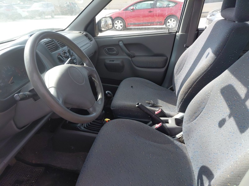 suzuki ignis i (fh) del año 2002