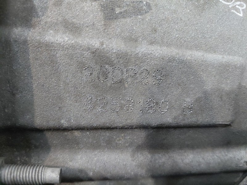 Recambio de caja cambios para citroën xsara picasso (n68) 1.6 hdi referencia OEM IAM   