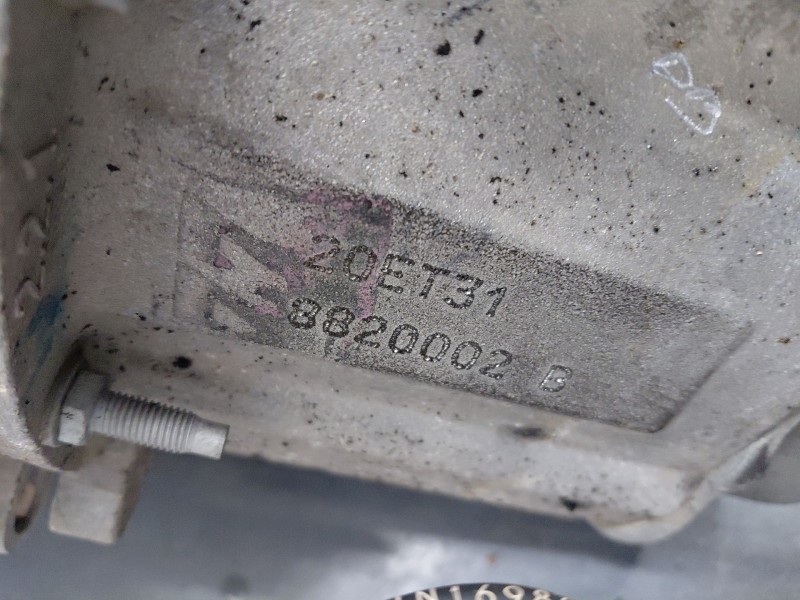 Recambio de caja cambios para peugeot 208 i (ca_, cc_) 1.6 hdi / bluehdi 75 referencia OEM IAM   