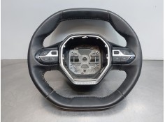 Recambio de volante para peugeot 208 (p2) active pack referencia OEM IAM 98255044ZD  
