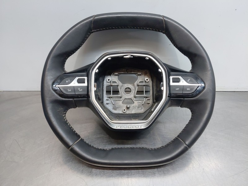 Recambio de volante para peugeot 208 (p2) active pack referencia OEM IAM 98255044ZD  