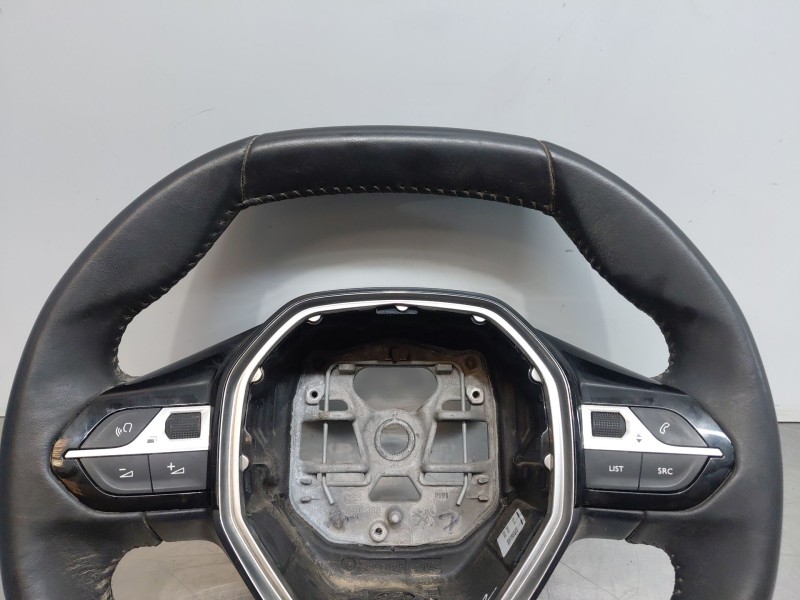 Recambio de volante para peugeot 208 (p2) active pack referencia OEM IAM 98255044ZD  