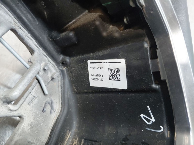 Recambio de volante para peugeot 208 (p2) active pack referencia OEM IAM 98255044ZD  