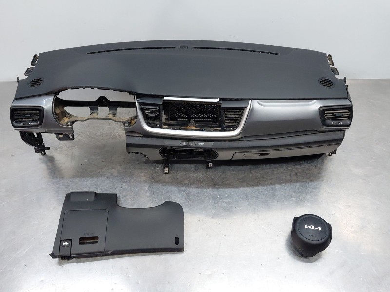 Recambio de kit airbag para kia stonic (ybcuv) drive referencia OEM IAM 84710H8AB0WK  