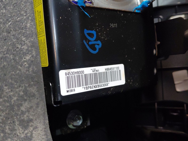 Recambio de kit airbag para kia stonic (ybcuv) drive referencia OEM IAM 84710H8AB0WK  