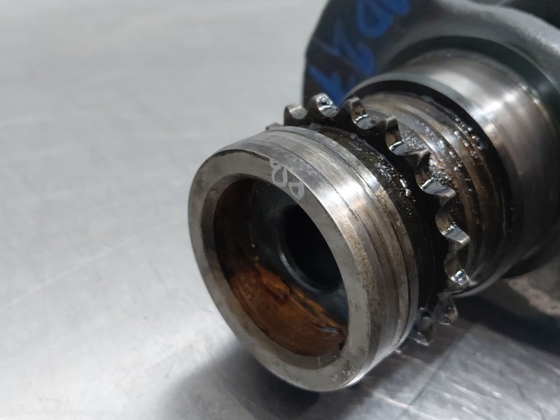 Recambio de cigueñal para bmw serie 5 berlina (e60) 520d referencia OEM IAM 11217807188  