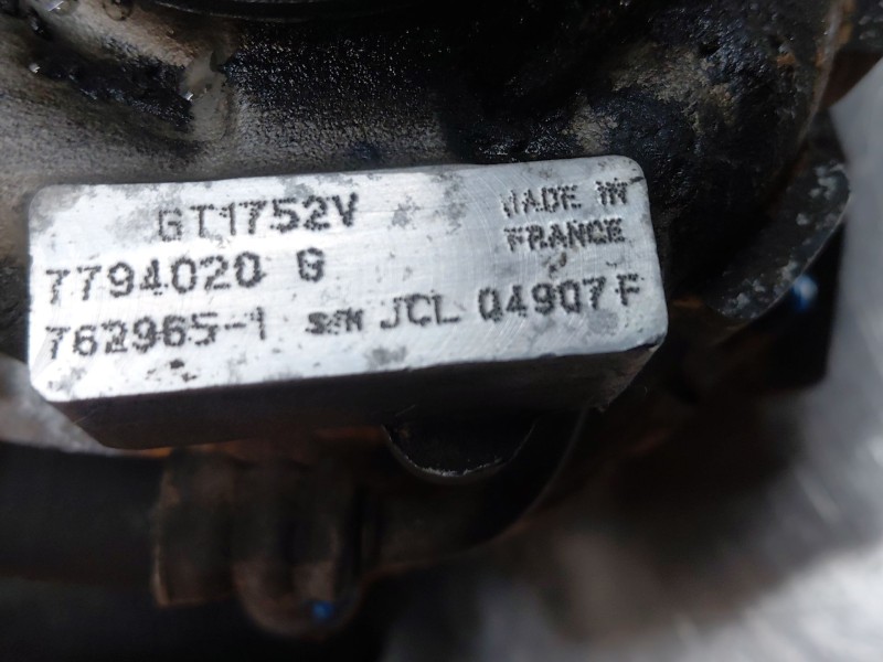 Recambio de turbocompresor para bmw serie 5 berlina (e60) 520d referencia OEM IAM 11652433122 7794020 