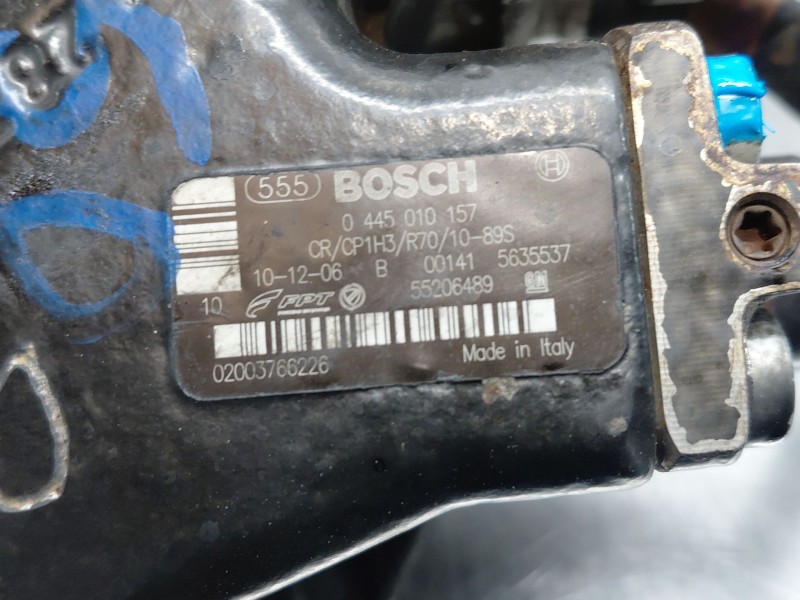 Recambio de bomba inyeccion para fiat doblo ii cargo (263) furgón basis maxi referencia OEM IAM 55206489  