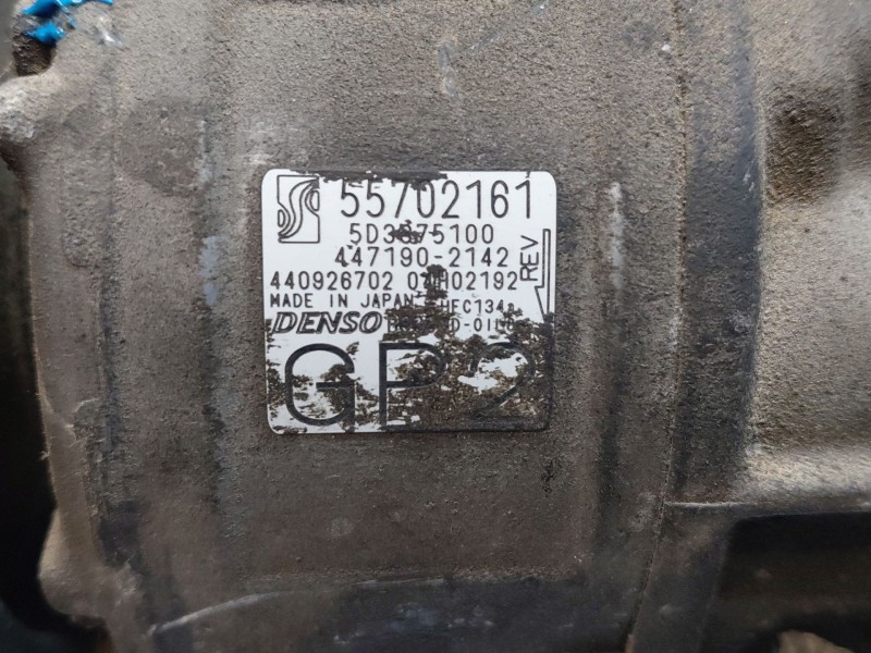 Recambio de compresor aire acondicionado para fiat punto (199) dynamic referencia OEM IAM   