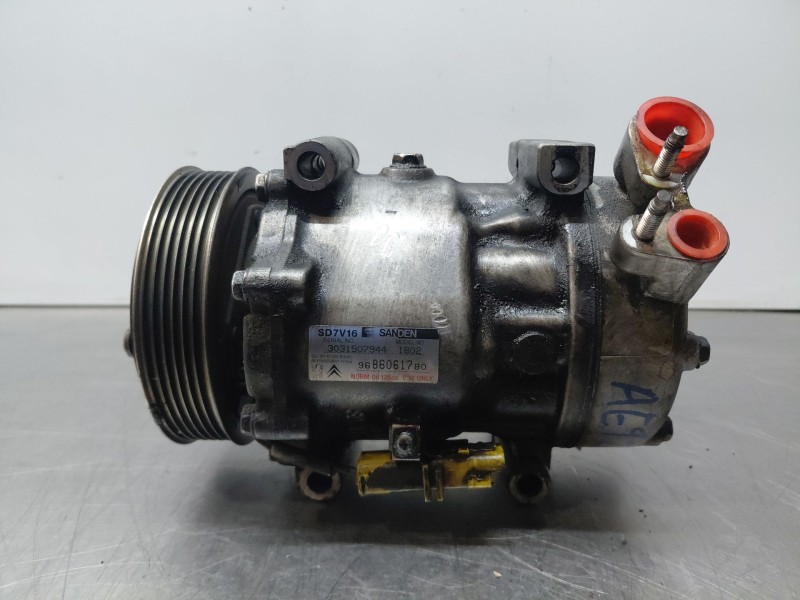 Recambio de compresor aire acondicionado para citroën xsara picasso (n68) 1.6 hdi referencia OEM IAM 9686061780  