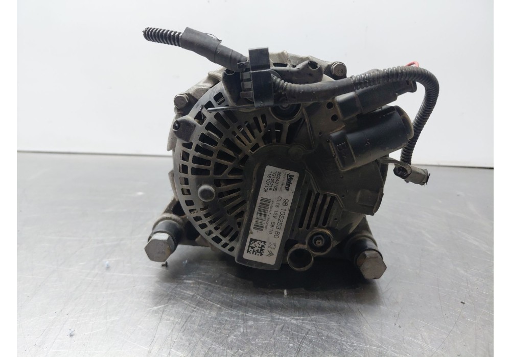 Recambio de alternador para peugeot 208 i (ca_, cc_) 1.6 hdi / bluehdi 75 referencia OEM IAM 9810525380  