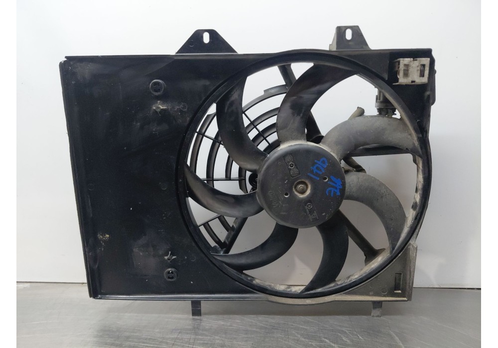 Recambio de electroventilador para peugeot 208 i (ca_, cc_) 1.6 hdi / bluehdi 75 referencia OEM IAM 9801666680  