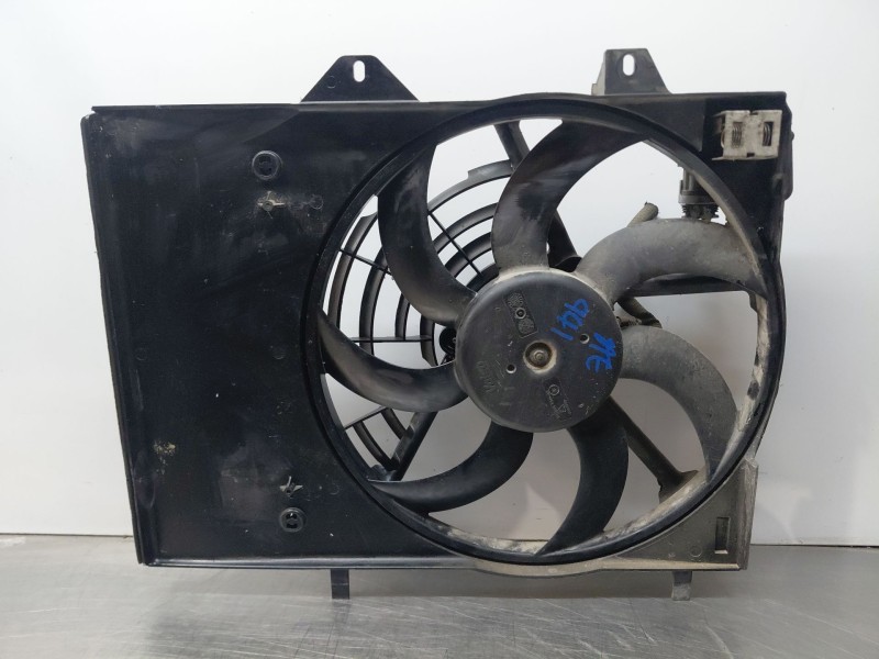Recambio de electroventilador para peugeot 208 i (ca_, cc_) 1.6 hdi / bluehdi 75 referencia OEM IAM 9801666680  
