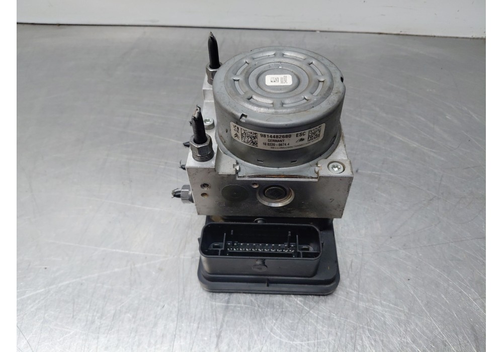 Recambio de abs para peugeot 208 i (ca_, cc_) 1.6 hdi / bluehdi 75 referencia OEM IAM 1616770680 9814482680 