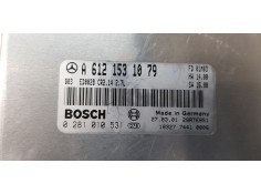 Recambio de centralita motor uce para mercedes clase c (w203) berlina 270 cdi (203.016) referencia OEM IAM A6121531079   2