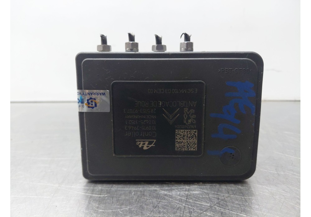 Recambio de abs para peugeot 208 i (ca_, cc_) 1.6 hdi / bluehdi 75 referencia OEM IAM 1616770680 9814482680 