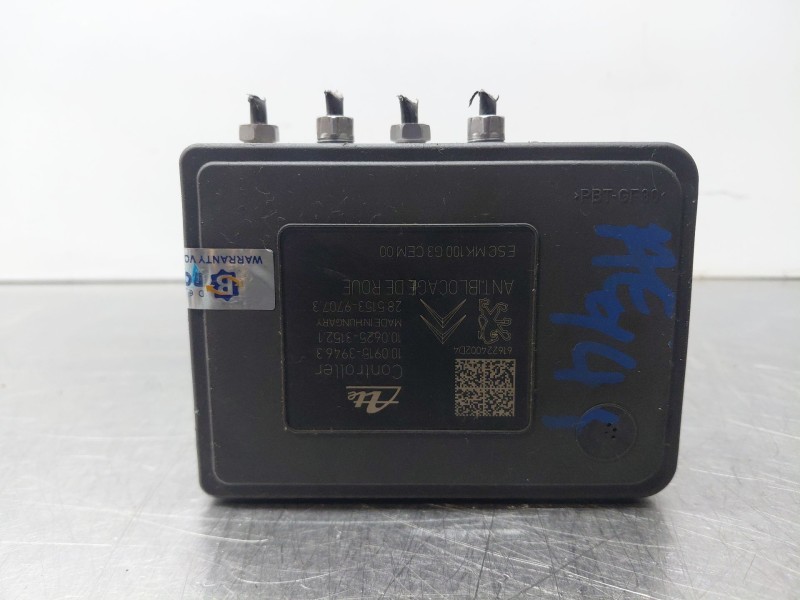 Recambio de abs para peugeot 208 i (ca_, cc_) 1.6 hdi / bluehdi 75 referencia OEM IAM 1616770680 9814482680 