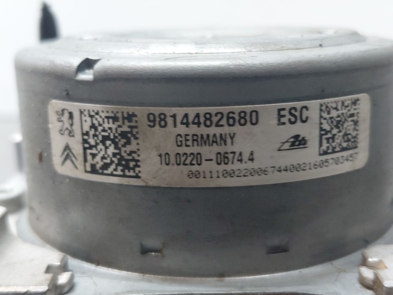 Recambio de abs para peugeot 208 i (ca_, cc_) 1.6 hdi / bluehdi 75 referencia OEM IAM 1616770680 9814482680 