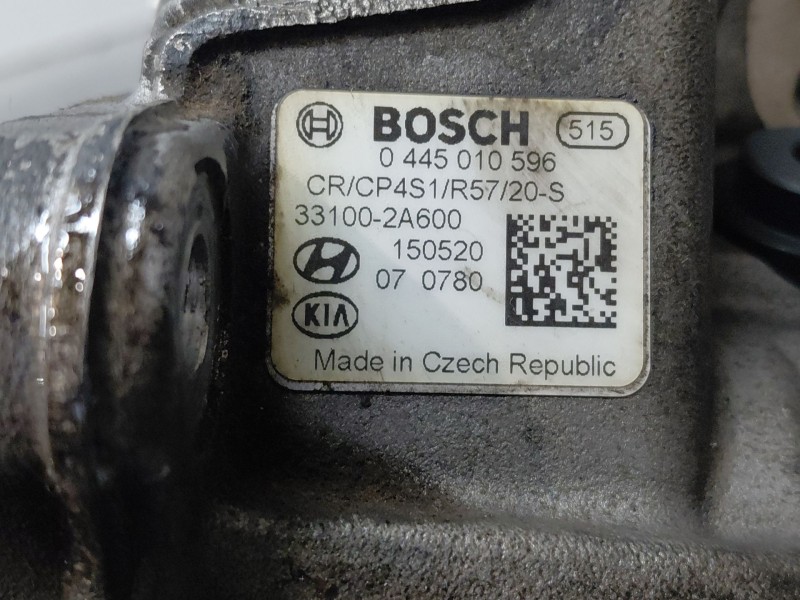 Recambio de bomba inyeccion para kia carens ( ) drive referencia OEM IAM 331002A600 0445010596 
