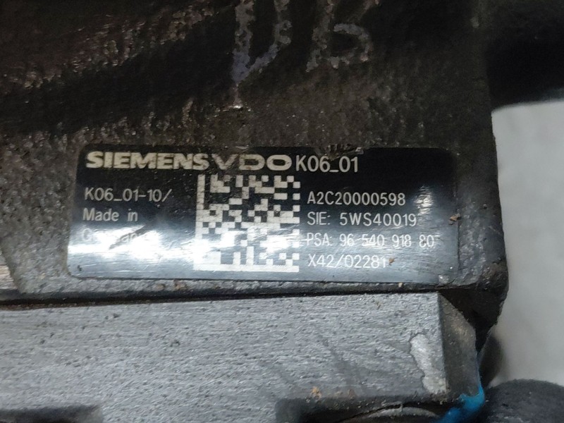 Recambio de bomba inyeccion para citroën c5 berlina exclusive referencia OEM IAM   