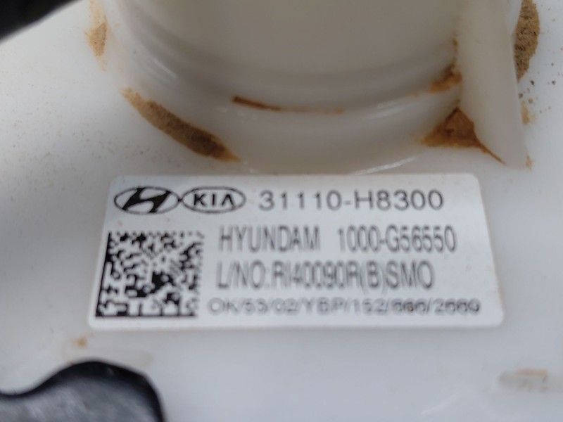 Recambio de aforador para kia stonic (ybcuv) drive referencia OEM IAM 31120H8100 31110H8300 
