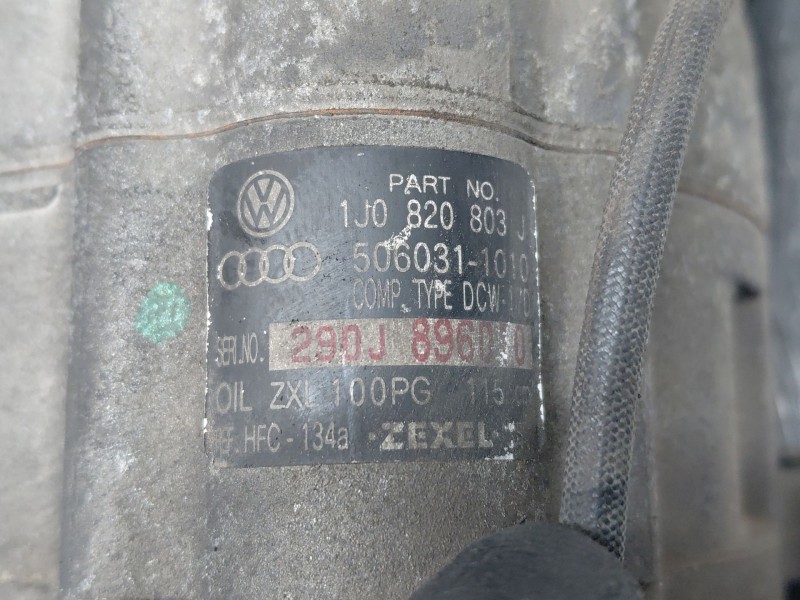 Recambio de compresor aire acondicionado para audi a3 (8l1) 1.8 referencia OEM IAM 1J0820803J  