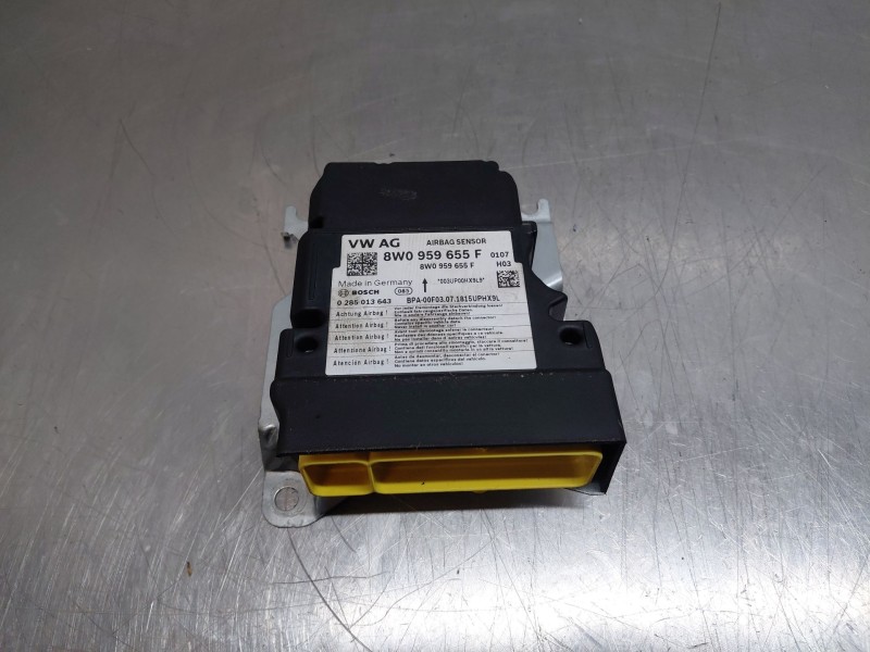 Recambio de centralita airbag para audi a4 avant (8w5) s line referencia OEM IAM   
