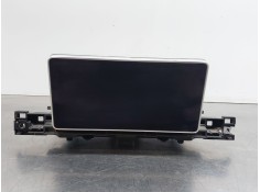 Recambio de pantalla multifuncion para audi a4 avant (8w5) s line referencia OEM IAM   