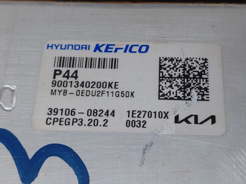 Recambio de centralita motor uce para kia stonic (ybcuv) drive referencia OEM IAM 3910608244 9001340200KE 