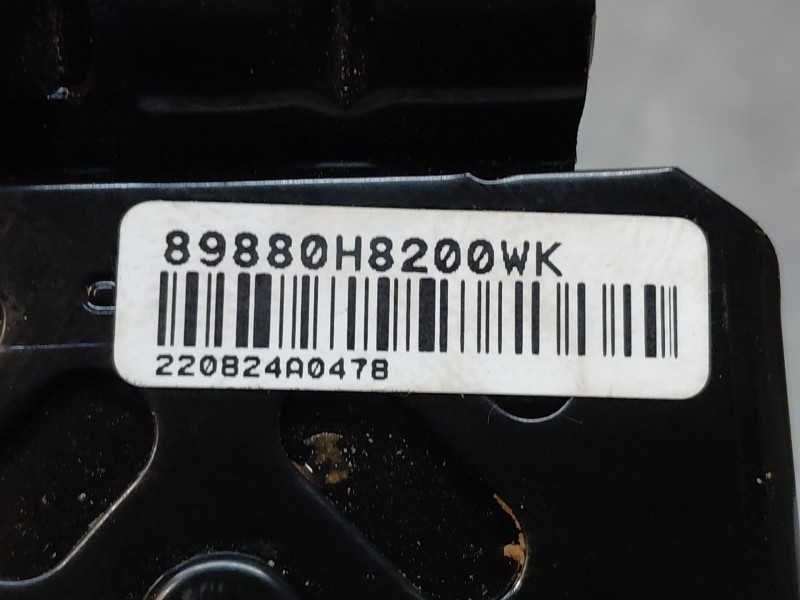 Recambio de cinturon seguridad trasero derecho para kia stonic (ybcuv) drive referencia OEM IAM 89880H8200WK  