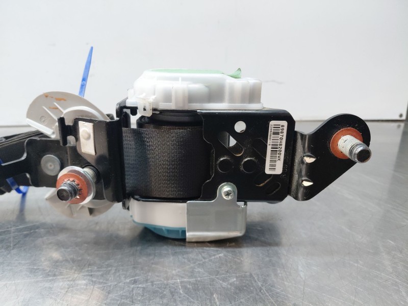 Recambio de cinturon seguridad trasero izquierdo para kia stonic (ybcuv) drive referencia OEM IAM 89870H8200WK  