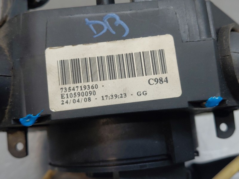 Recambio de anillo airbag para fiat punto (199) dynamic referencia OEM IAM 735521314 7354719360 