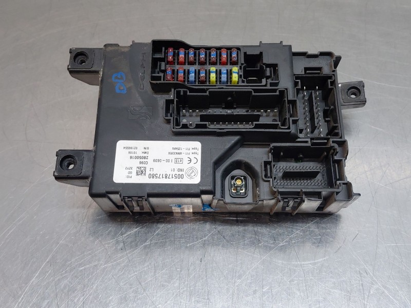 Recambio de modulo confort para fiat punto (199) dynamic referencia OEM IAM 00517817580  