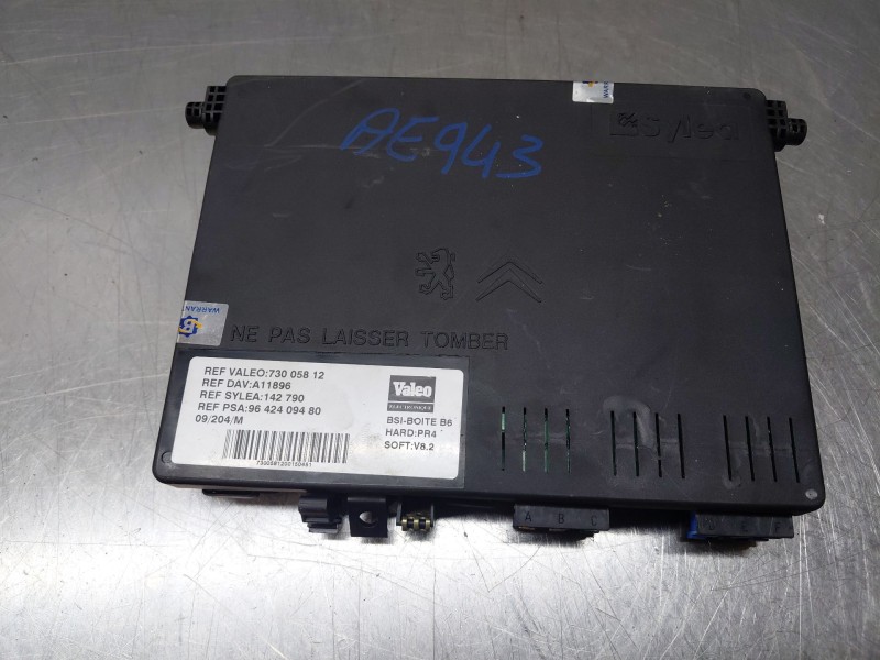 Recambio de modulo confort para citroën xsara picasso (n68) 2.0 hdi referencia OEM IAM 9642409480  